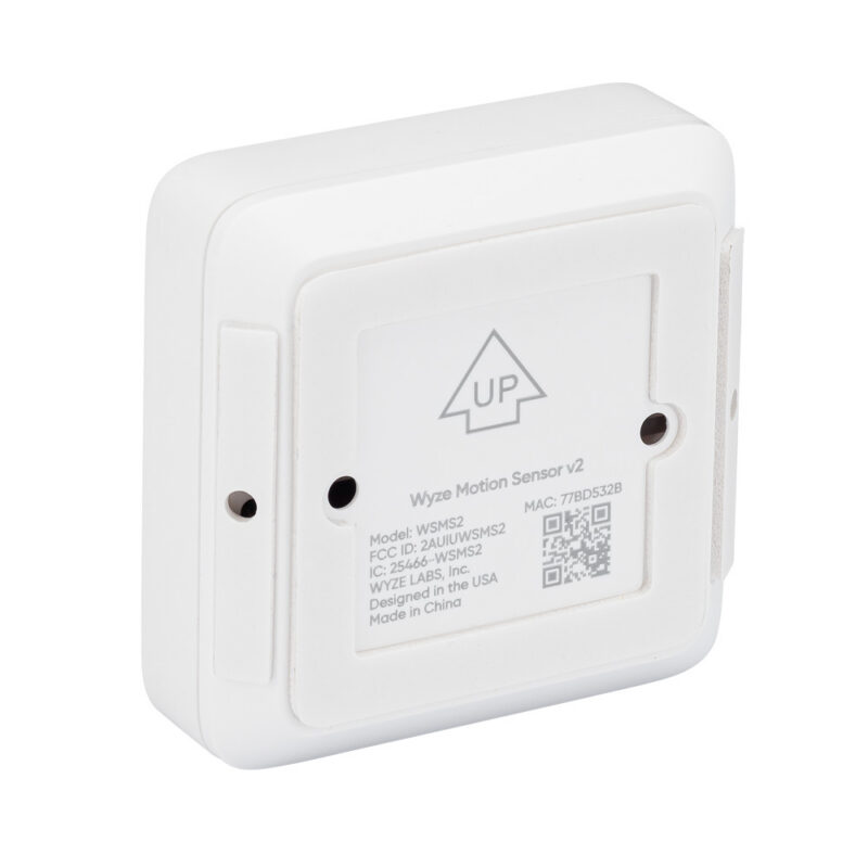 Wyze Sense V2 Motion Sensor (1-Pack) Smart Home Security Alarm System &mdash; 01dce8db-c518-48e7-9ff4-cc186a7db67f