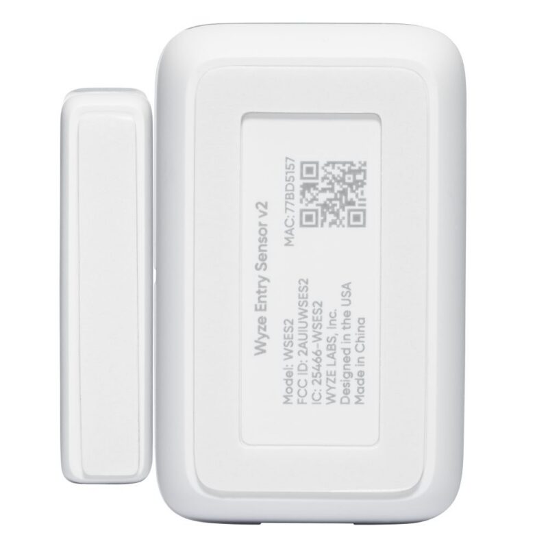 Wyze Sense V2 Entry Sensor (3-Pack) Magnetic Door Window Open Close Sensor Smart Home Security Alarm System &mdash; 41bfce37-f6ed-4156-aba5-11c0d877f7e1