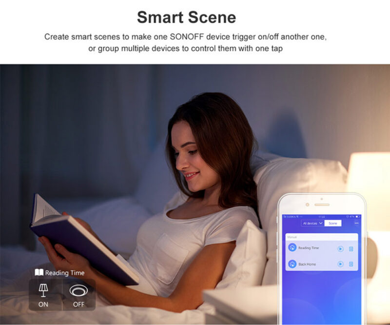 SONOFF T1 UK TX Series WiFi Smart Wall Switch 1/2/3 Gang Touch Light Switch App Timing Remote Control Glass Surface &mdash; 4a7be091-321a-4e07-99cc-a0b0a91389c7