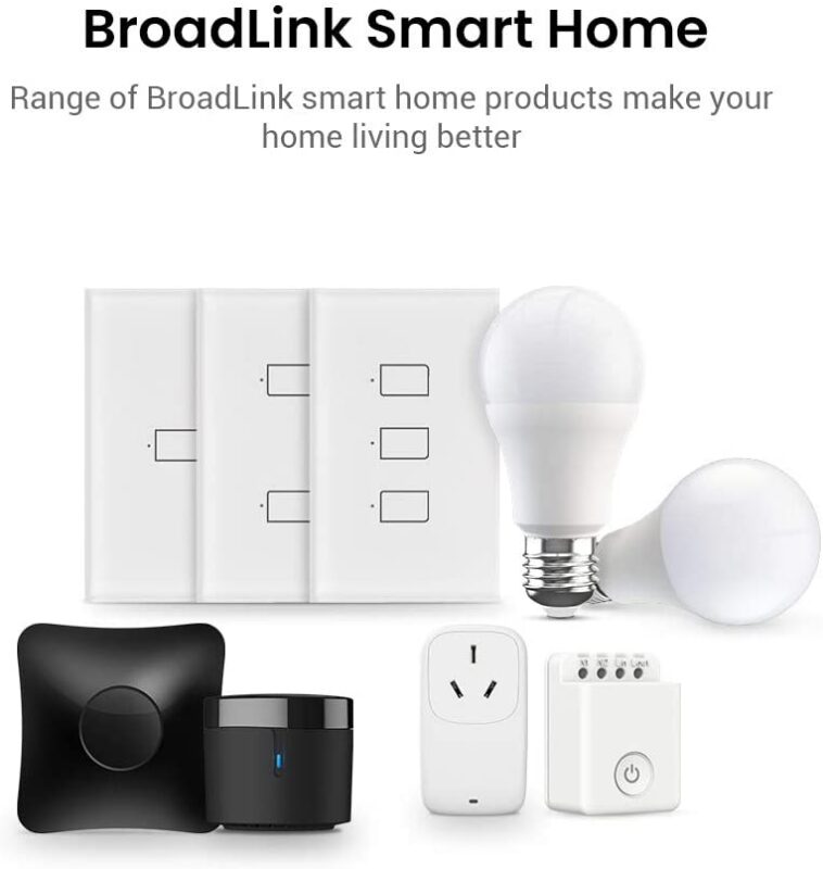BroadLink RM4 Pro IR/RF Universal Remote Control For Smart Home Automation &ndash; WiFi IR/RF Blaster 433MHz &mdash; 518P-nPO9AL._AC_SL1000_