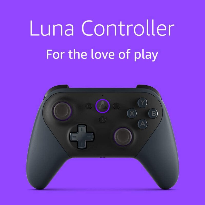 Luna Controller &ndash; The Best Wireless Gamepad Controller For Luna, Amazon&rsquo;s New Cloud Gaming Service (Smarter Home) &mdash; 519c33b1F7L._AC_SL1000_