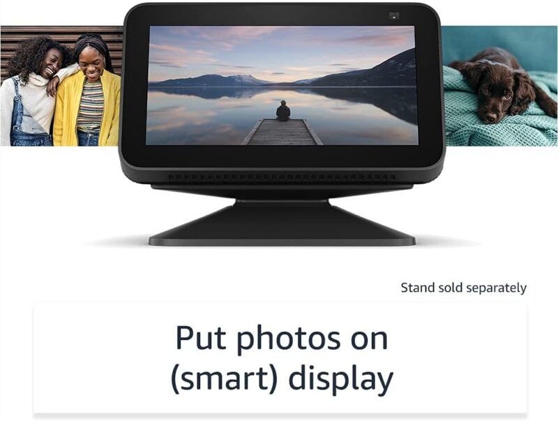 Amazon Echo Show 5 (2nd Gen, 2021 Release) &ndash; Smart Display With Alexa And 2 MP Camera &mdash; 51DnmF0inIS._AC_SL1000_