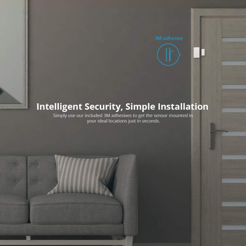 SONOFF SNZB-04 ZigBee Wireless Door/Window Sensor Magnetic Alarm Security System EWeLink APP &mdash; 51VbnJb8OnL._SL1000_