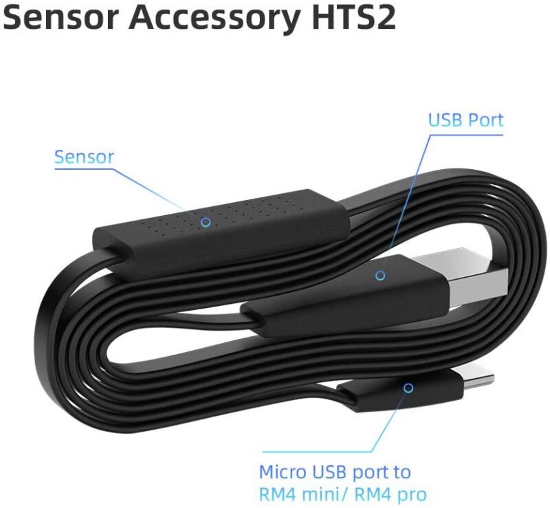 BroadLink HTS2 Temperature/Humidity Sensor Accessory For RM4 Mini And RM4 Pro Smart Remote (Smarter Home) &mdash; 51uBZiKfEuL._AC_SL1000_