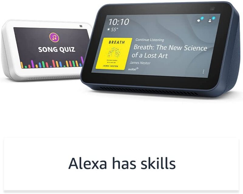 Amazon Echo Show 5 (2nd Gen, 2021 Release) &ndash; Smart Display With Alexa And 2 MP Camera &mdash; 51uxu8l0kaS._AC_SL1000_