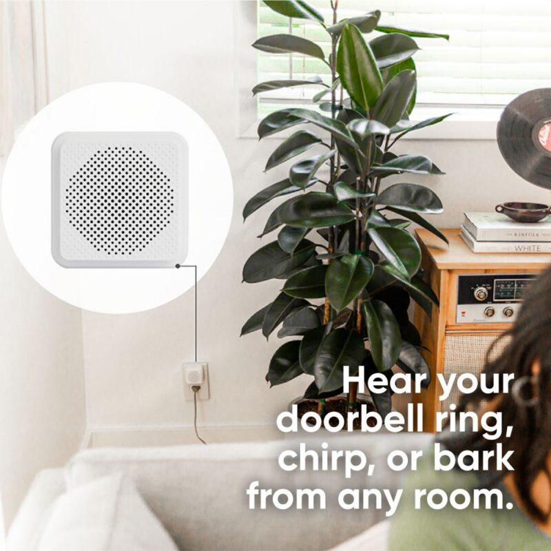 WYZE Video Doorbell With Chime (Horizontal Wedge Included), 1080p HD Video, 3:4 Aspect Ratio: 3:4 Head-To-Toe View, 2-Way Audio, Night Vision, Hardwired (Smarter Home) &mdash; 55e2094c-6e34-49fc-9c1b-23fd8ac993b5