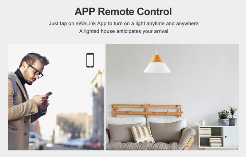 SONOFF T1 UK TX Series WiFi Smart Wall Switch 1/2/3 Gang Touch Light Switch App Timing Remote Control Glass Surface &mdash; 5a8f2574-eb37-4b1f-83f9-8877c8ae894a