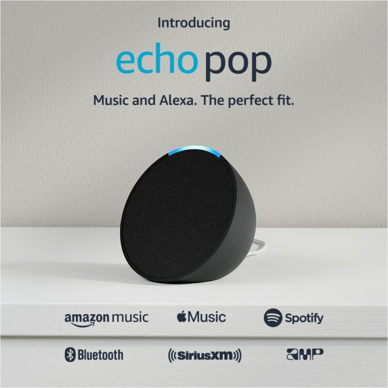 Amazon Echo Pop | Full sound compact smart speaker with Alexa &mdash; 61-IKAWBV0L._AC_SL1000_