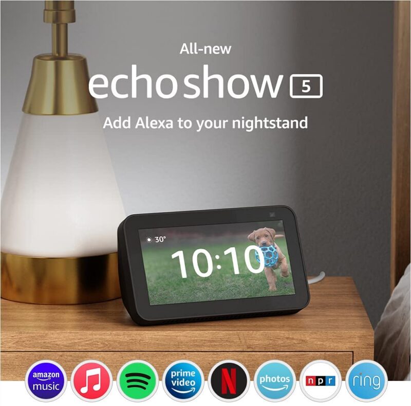 Amazon Echo Show 5 (2nd Gen, 2021 Release) &ndash; Smart Display With Alexa And 2 MP Camera &mdash; 61BjrylzcKS._AC_SL1000_