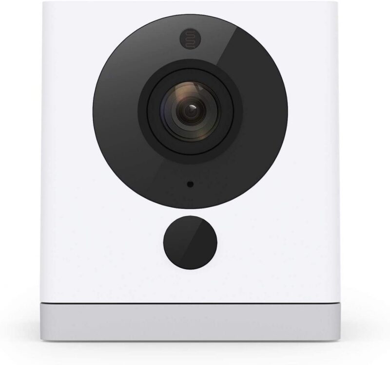 Wyze Cam V2 1080p HD Indoor Wireless Smart Home Camera With Night Vision, 2-Way Audio, Works With Alexa & The Google Assistant (Smarter Home) &mdash; 61EnEQSYFZL._AC_SL1500_