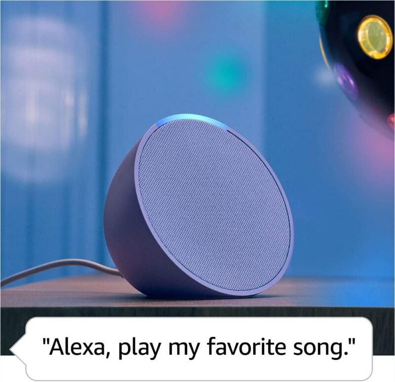 Amazon Echo Pop | Full sound compact smart speaker with Alexa &mdash; 61QIOmgHPBL._AC_SL1000_