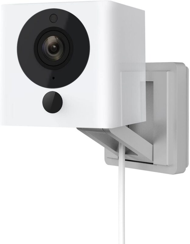 Wyze Cam V2 1080p HD Indoor Wireless Smart Home Camera With Night Vision, 2-Way Audio, Works With Alexa & The Google Assistant (Smarter Home) &mdash; 61RqrX5A2OL._AC_SL1500_