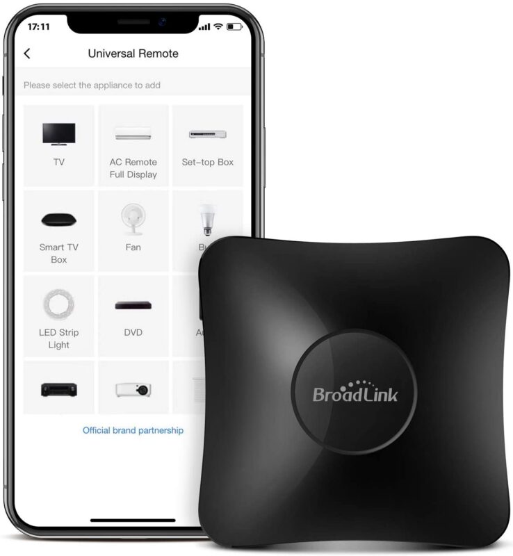 BroadLink RM4 Pro IR/RF Universal Remote Control For Smart Home Automation &ndash; WiFi IR/RF Blaster 433MHz &mdash; 61URniIbGgL._AC_SL1500_