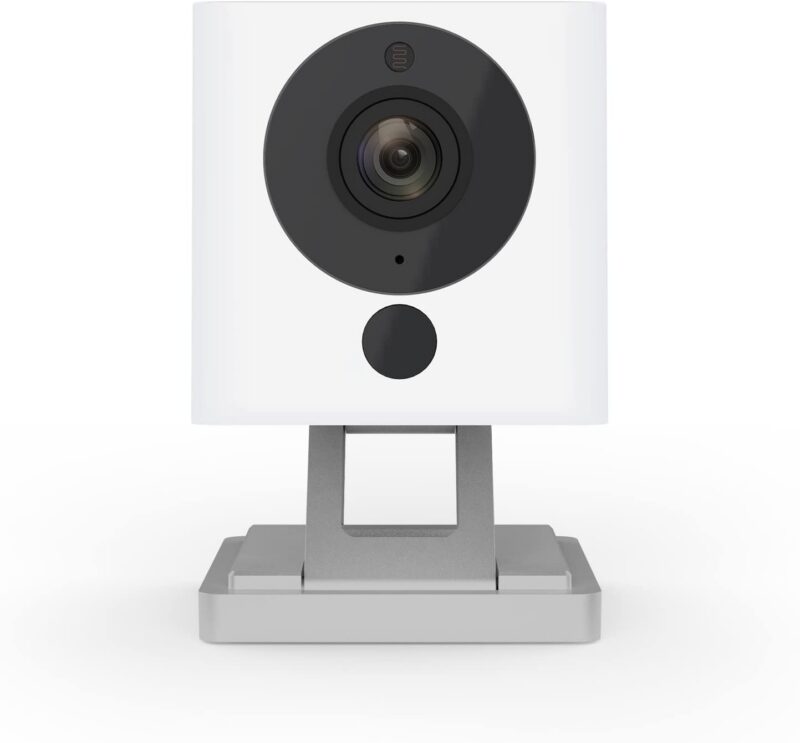 Wyze Cam V2 1080p HD Indoor Wireless Smart Home Camera With Night Vision, 2-Way Audio, Works With Alexa & The Google Assistant (Smarter Home) &mdash; 61cYMxUskHL._AC_SL1500_