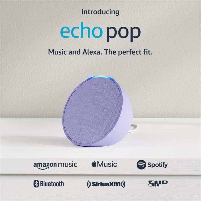 Amazon Echo Pop | Full sound compact smart speaker with Alexa &mdash; 61gq7UTvPDL._AC_SL1000_
