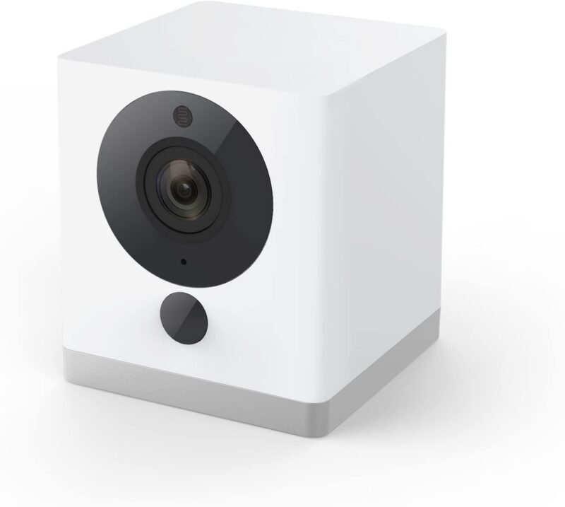 Wyze Cam V2 1080p HD Indoor Wireless Smart Home Camera With Night Vision, 2-Way Audio, Works With Alexa & The Google Assistant (Smarter Home) &mdash; 61jV1-4PxXL._AC_SL1500_