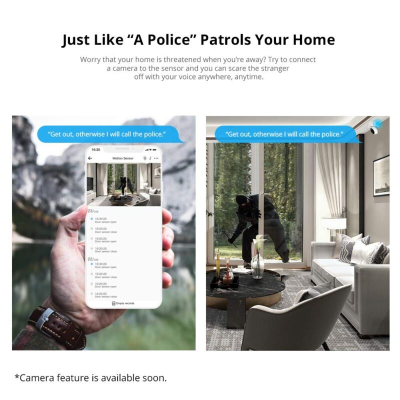 SONOFF SNZB-04 ZigBee Wireless Door/Window Sensor Magnetic Alarm Security System EWeLink APP &mdash; 61qswKLJNQL._SL1000_