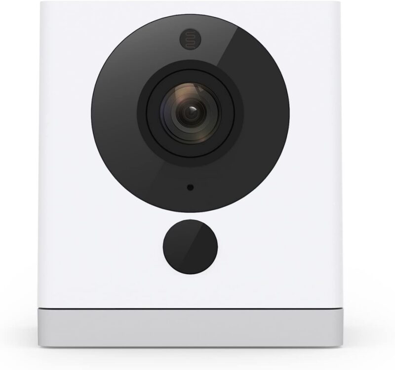 Wyze Cam V2 1080p HD Indoor Wireless Smart Home Camera With Night Vision, 2-Way Audio, Works With Alexa & The Google Assistant (Smarter Home) &mdash; 61xNKYLxGpL._AC_SL1500_