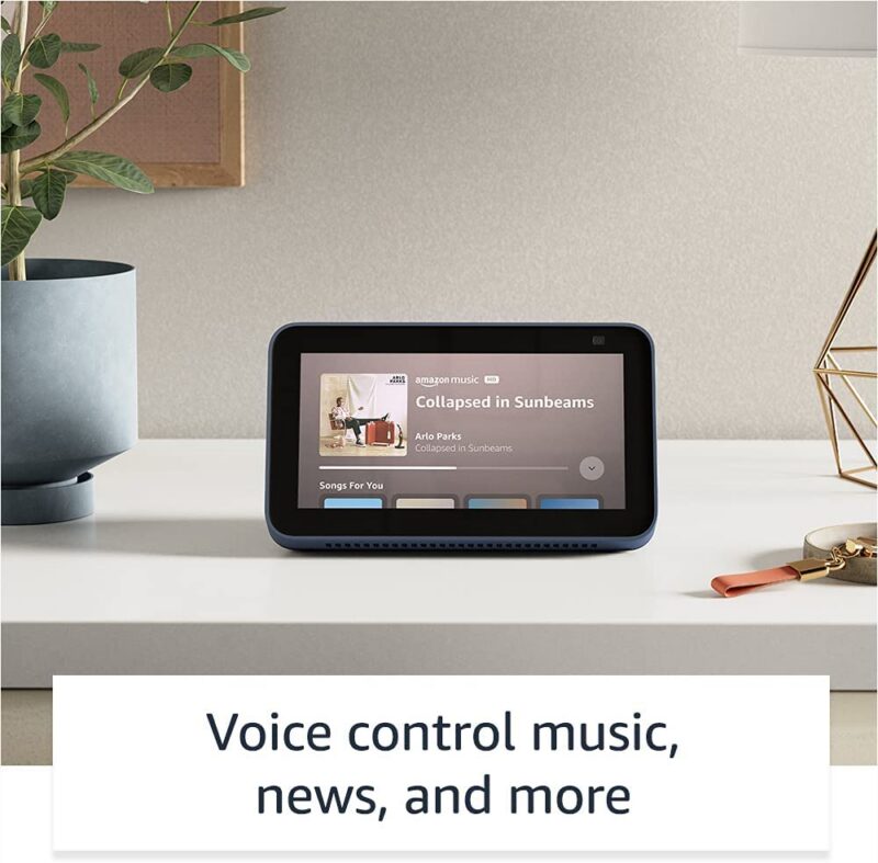 Amazon Echo Show 5 (2nd Gen, 2021 Release) &ndash; Smart Display With Alexa And 2 MP Camera &mdash; 61yGrUBuNyS._AC_SL1000_