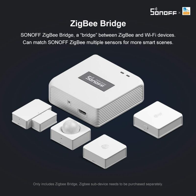 SONOFF ZBBridge Smart Zigbee Bridge Between ZigBee And Wi-Fi Devices EWeLink APP Wireless Remote Control Smart Scene Alexa &mdash; 61zhVKspVWL._SL1000_
