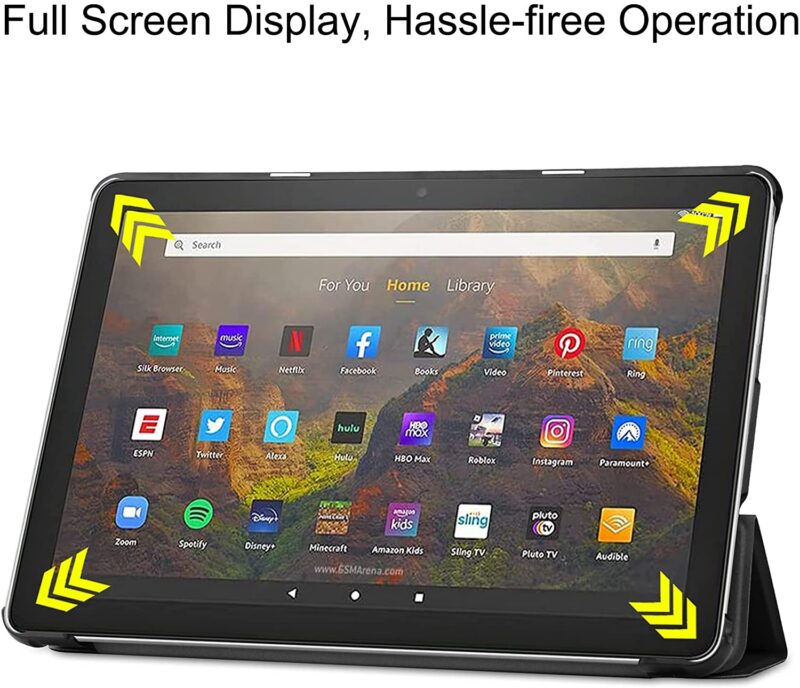 Case For Amazon Fire HD 10 / Fire HD 10 Plus (11th Generation, 2021) Auto Sleep & Awake Ultra Slim Case Cover Casing Tablet Protective Shell &mdash; 719S2wZ-nhS._AC_SL1500_