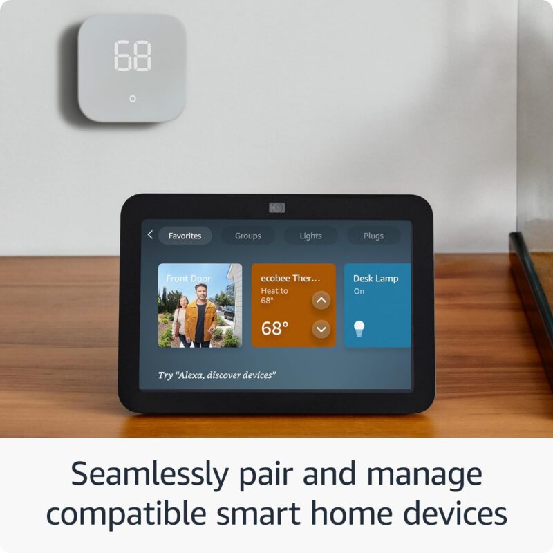 All-new Echo Show 8 (3rd Gen, 2023 release) | With Spatial Audio, Smart Home Hub, and Alexa &mdash; 71HVadKcUvL._AC_SL1500_