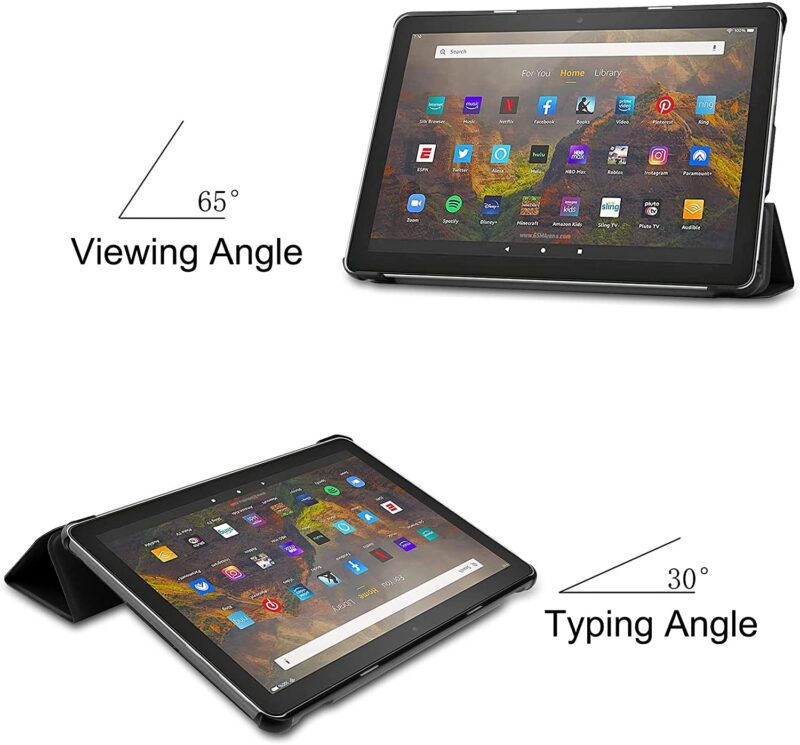 Case For Amazon Fire HD 10 / Fire HD 10 Plus (11th Generation, 2021) Auto Sleep & Awake Ultra Slim Case Cover Casing Tablet Protective Shell &mdash; 71TAIrJUYAS._AC_SL1500_