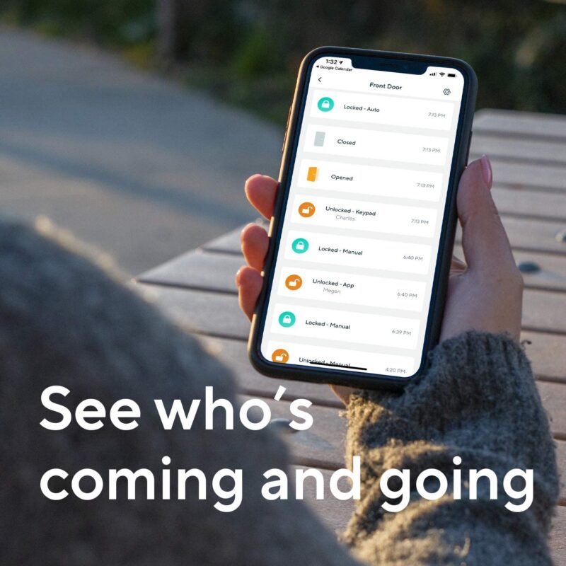 Wyze Lock WiFi And Bluetooth Enabled Smart Door Lock, Wireless & Keyless Door Entry, Hands-Free Voice Control, Amazon Alexa, Wyze Gateway &mdash; 71U0F1FLXBL._AC_SL1500_