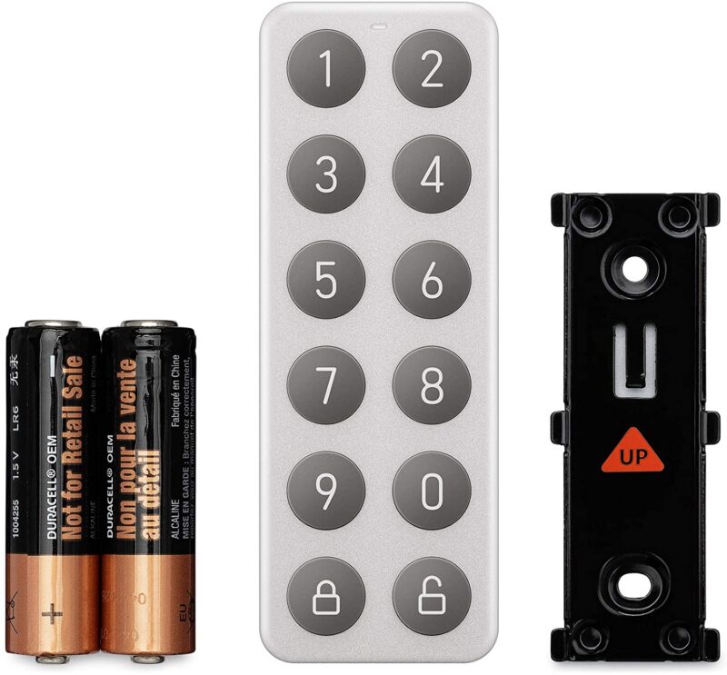 Wyze Lock Keypad For Wyze Lock &ndash; Wireless Bluetooth Keypad That Allows You To Create, Share, And Use Unique Codes To Unlock Your Wyze Lock &mdash; 81GaIv8oRQL._AC_SL1500_