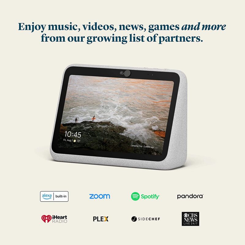 Meta Portal Go &ndash; Portable Smart Video Calling 10&rdquo; Touch Screen with Battery &mdash; 81SF+m4YVCL._AC_SL1500_