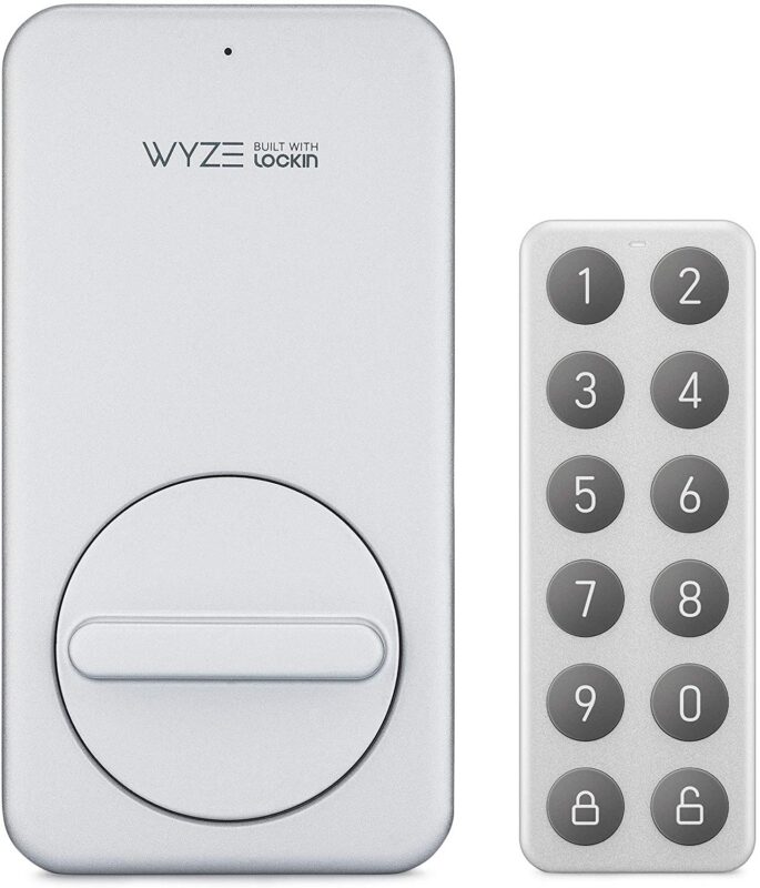 Wyze Lock Keypad For Wyze Lock &ndash; Wireless Bluetooth Keypad That Allows You To Create, Share, And Use Unique Codes To Unlock Your Wyze Lock &mdash; 81Tbsee2xiL._AC_SL1500_