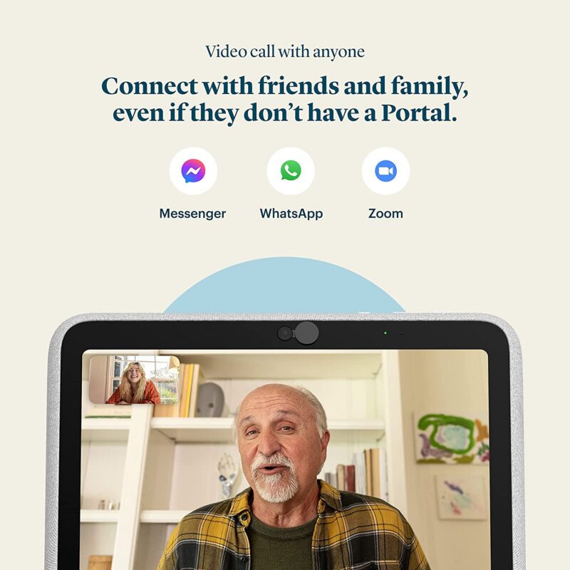 Meta Portal Go &ndash; Portable Smart Video Calling 10&rdquo; Touch Screen with Battery &mdash; 81YrWCBsM3L._AC_SL1500_