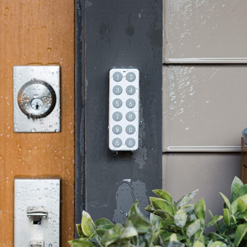 Wyze Lock Keypad For Wyze Lock &ndash; Wireless Bluetooth Keypad That Allows You To Create, Share, And Use Unique Codes To Unlock Your Wyze Lock &mdash; 81bShQmGEuL._AC_SL1500_