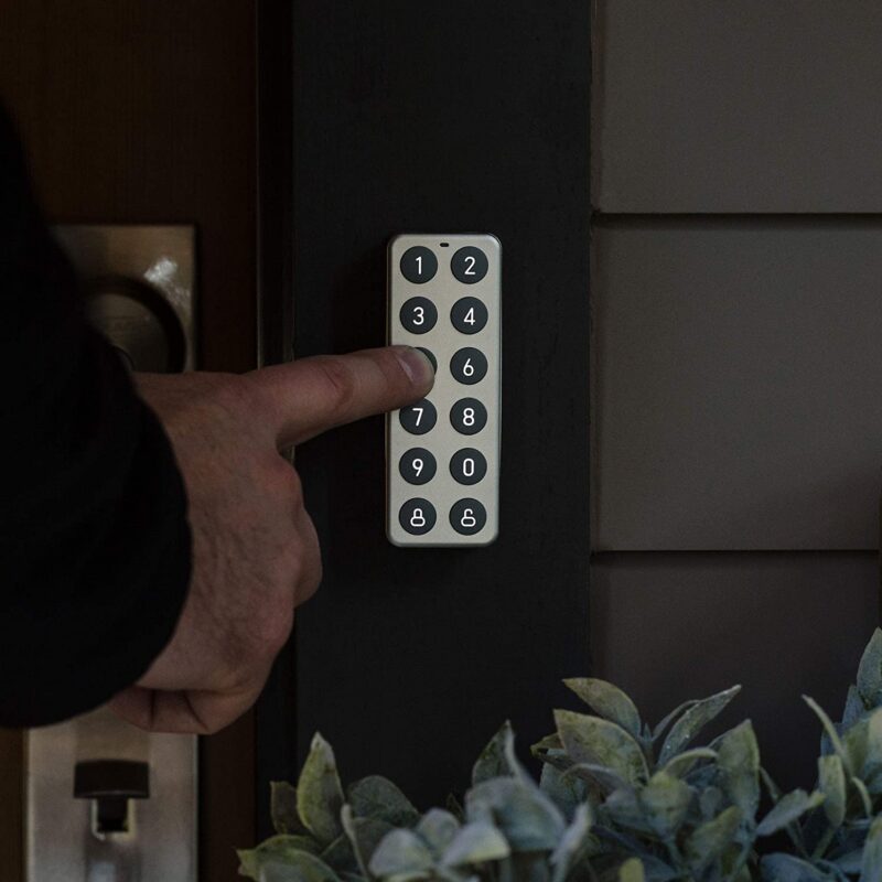 Wyze Lock Keypad For Wyze Lock &ndash; Wireless Bluetooth Keypad That Allows You To Create, Share, And Use Unique Codes To Unlock Your Wyze Lock &mdash; 81hrfGoWYbL._AC_SL1500_