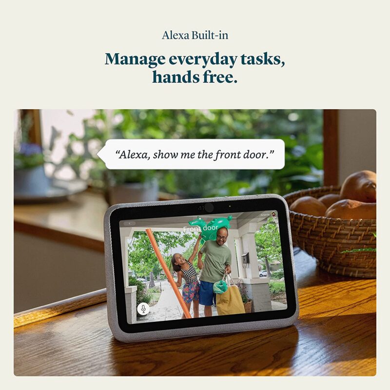 Meta Portal Go &ndash; Portable Smart Video Calling 10&rdquo; Touch Screen with Battery &mdash; 81yYKKt3AjL._AC_SL1500_