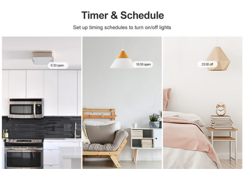 SONOFF T1 UK TX Series WiFi Smart Wall Switch 1/2/3 Gang Touch Light Switch App Timing Remote Control Glass Surface &mdash; 90367595-27c9-4705-8390-5c3d4d188ca7