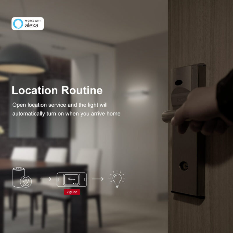 ITEAD SONOFF BASICZBR3 ZigBee DIY Wireless Smart Switch Supports Alexa ZHA Z2M Zigbee2MQTT (Smarter Home) &mdash; basiczbr3_07