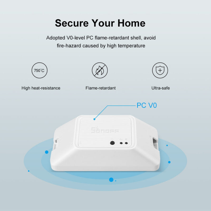 ITEAD SONOFF BASICZBR3 ZigBee DIY Wireless Smart Switch Supports Alexa ZHA Z2M Zigbee2MQTT (Smarter Home) &mdash; basiczbr3_09