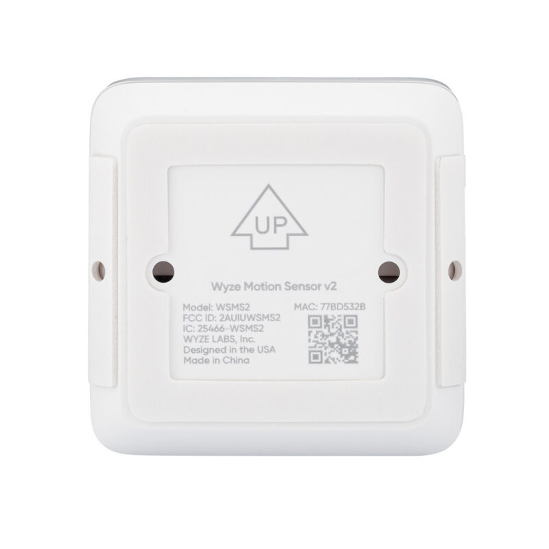 Wyze Sense V2 Motion Sensor (1-Pack) Smart Home Security Alarm System &mdash; becccec3-5063-48fc-ba2a-f033557d8ef5