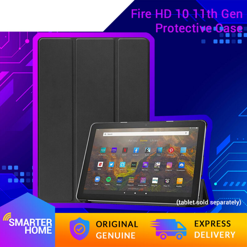Case For Amazon Fire HD 10 / Fire HD 10 Plus (11th Generation, 2021) Auto Sleep & Awake Ultra Slim Case Cover Casing Tablet Protective Shell &mdash; fire-hd-10-2021-case