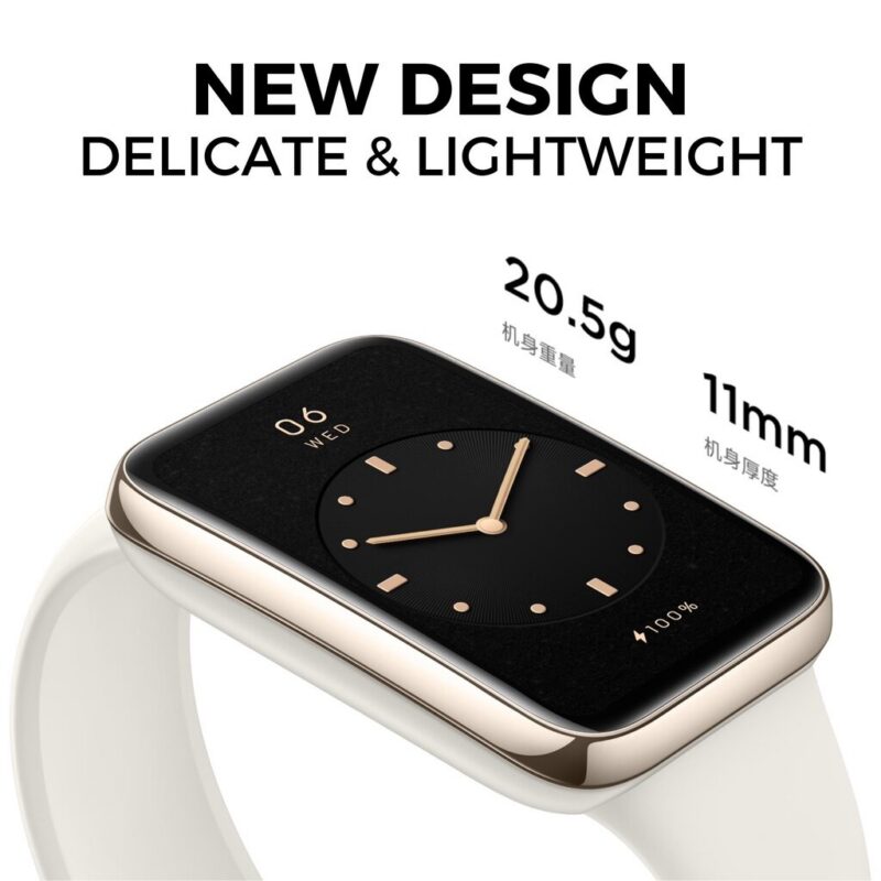 Xiaomi Smart Band 7 Pro, Mi Band 7 Pro, Smart Watch Fitness Tracker Sport GPS AMOLED Blood Oxygen SPO2 NFC Heart Rate Sleep Stress Monitor Waterproof 5ATM &ndash; China Version (Smarter Home) &mdash; miband7pro03