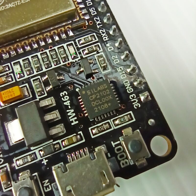 NodeMCU ESP32 Development Board WIFI Bluetooth Ultra-Low Power Consumption Dual Core ESP-32 WIFI Development Board (Smarter Home) &mdash; nodemcu-esp32-6