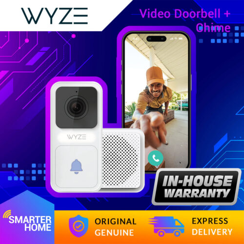 wyze video doorbell with chime