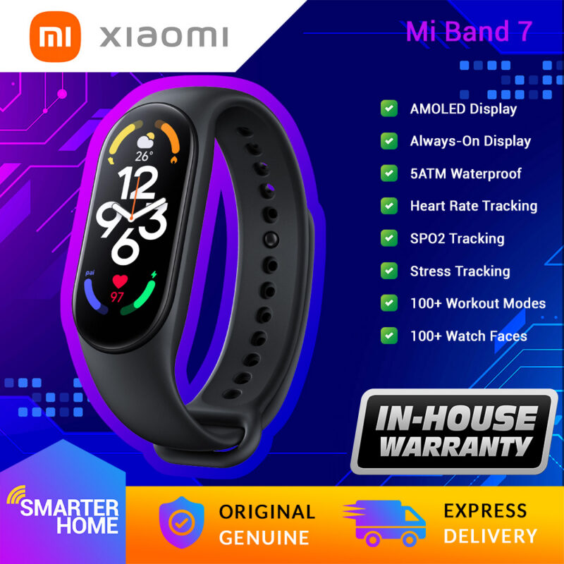 Xiaomi Smart Band 7 Pro, Mi Band 7 Pro, Smart Watch Fitness Tracker Sport GPS AMOLED Blood Oxygen SPO2 NFC Heart Rate Sleep Stress Monitor Waterproof 5ATM &ndash; China Version (Smarter Home) &mdash; xiaomi-smart-band-7