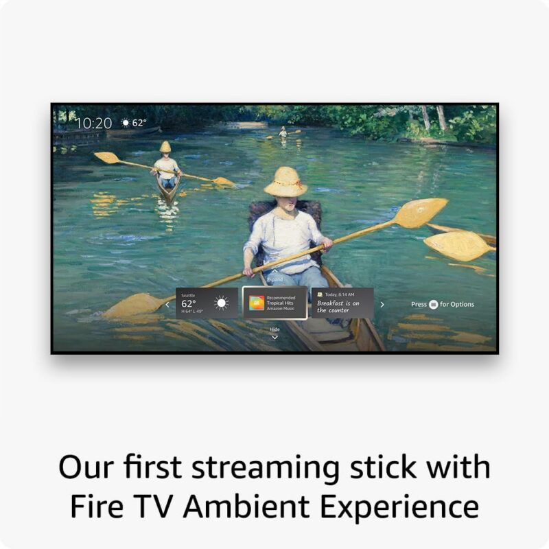 Amazon Fire TV Stick 4K Max 2023 streaming device, supports Wi-Fi 6E, free & live TV without cable or satellite &mdash; 61B35b+Rl+L._AC_SL1000_